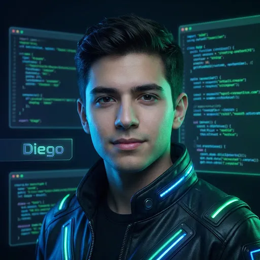 Retrato de Diego Ayme Peña
