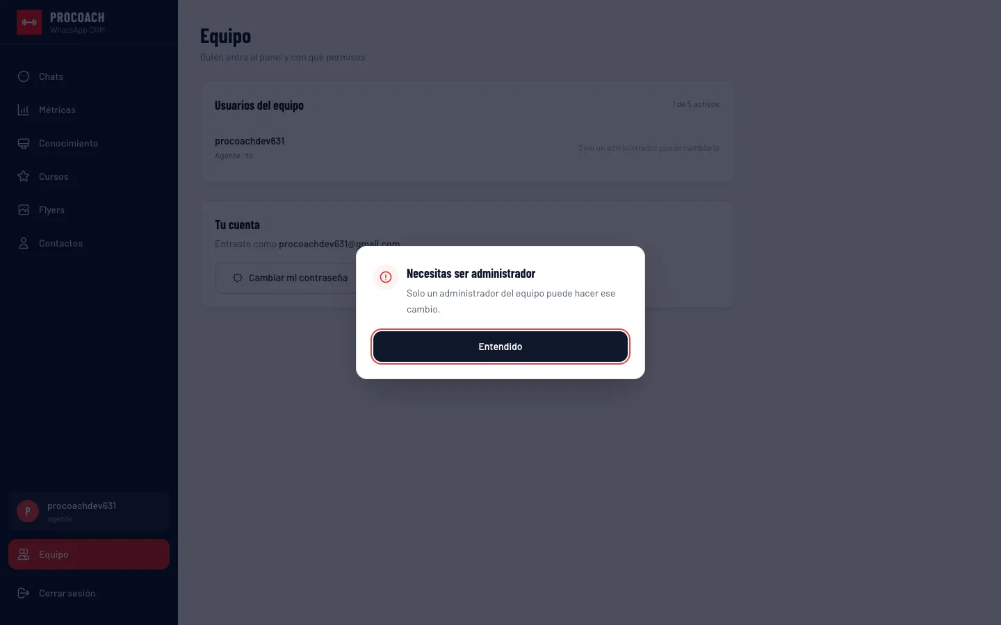 Configuración de tono, respuestas por defecto y reglas operativas del bot